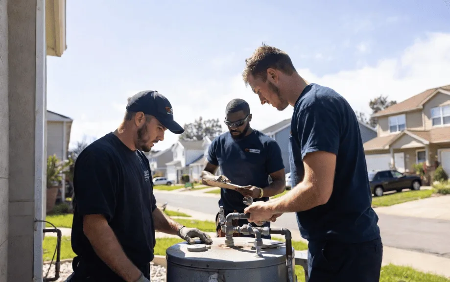 Water Heater Repair in Owensville, IN near me